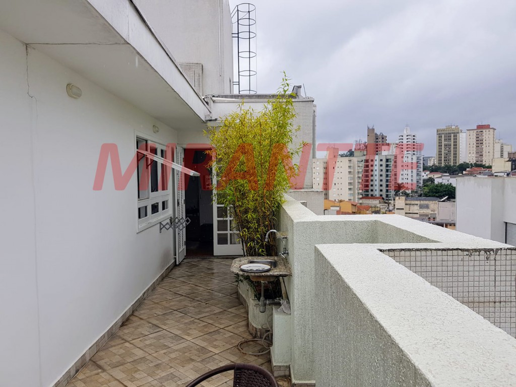 Cobertura de 130m² com 4 quartos em Água Fria