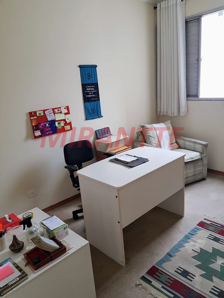 Cobertura de 130m² com 4 quartos em Água Fria