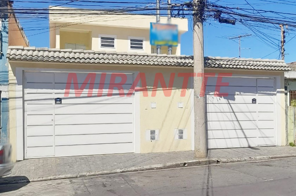Sobrado de 105m² com 3 quartos em Vila Fátima
