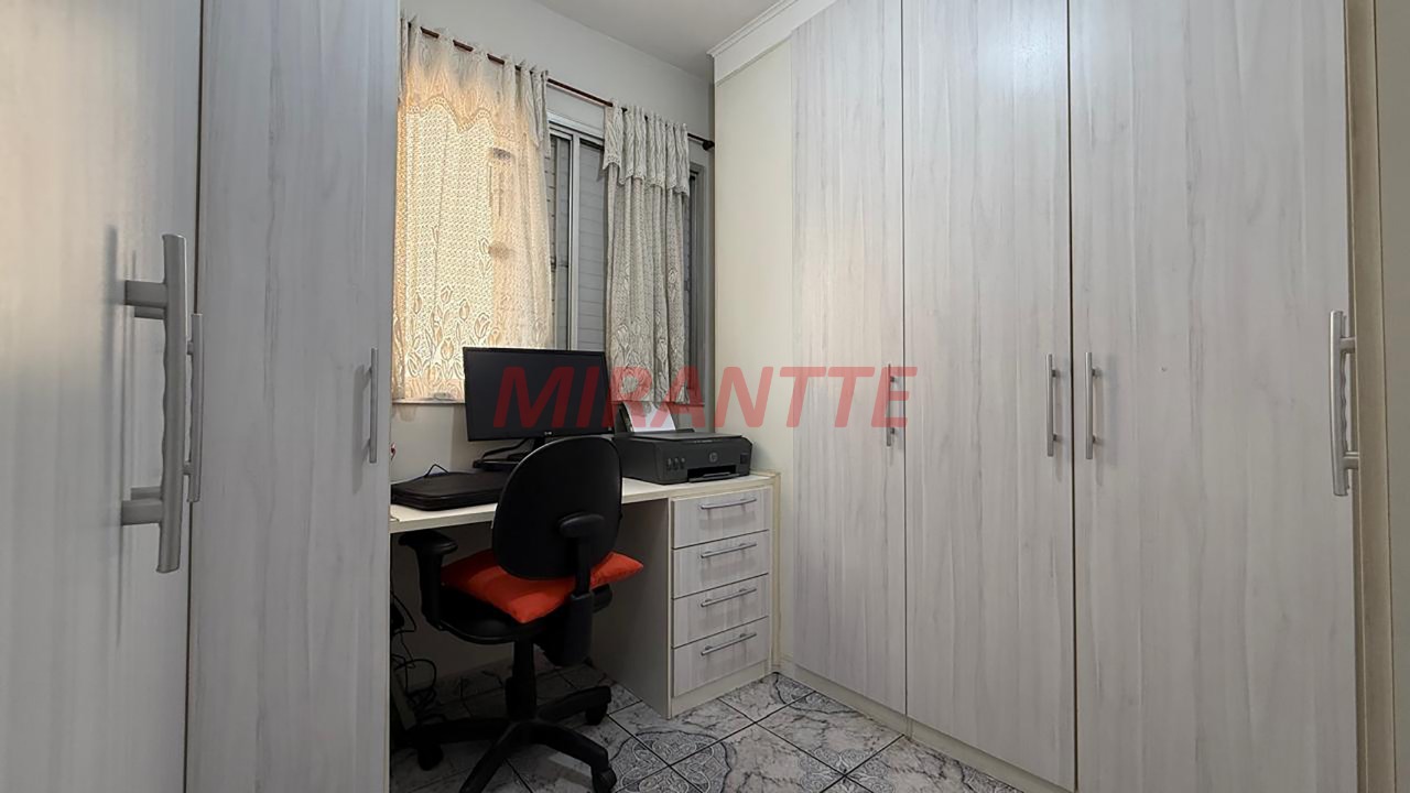 Apartamento de 55m² com 2 quartos em Sacoma