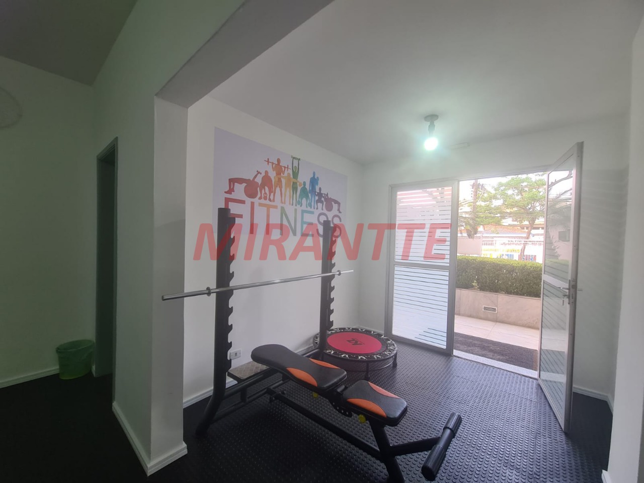 Apartamento de 55m² com 2 quartos em Sacoma