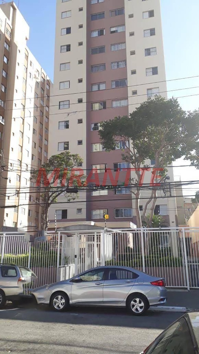 Apartamento de 55m² com 2 quartos em Sacoma