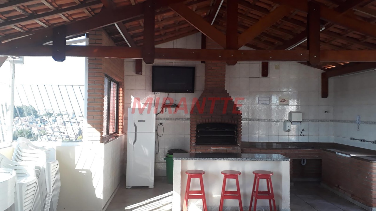Apartamento de 55m² com 2 quartos em Sacoma