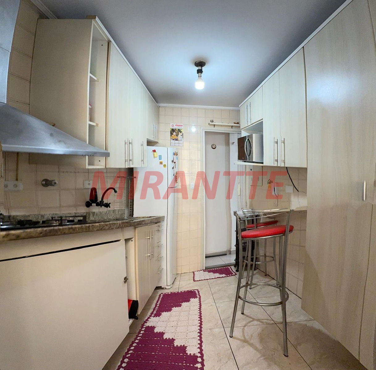 Apartamento de 55m² com 2 quartos em Sacoma