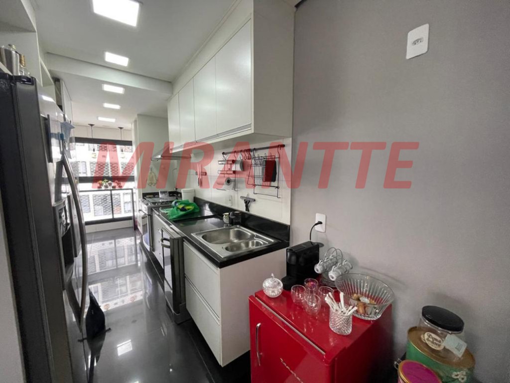 Apartamento de 70m² com 2 quartos em Jardim Analia Franco
