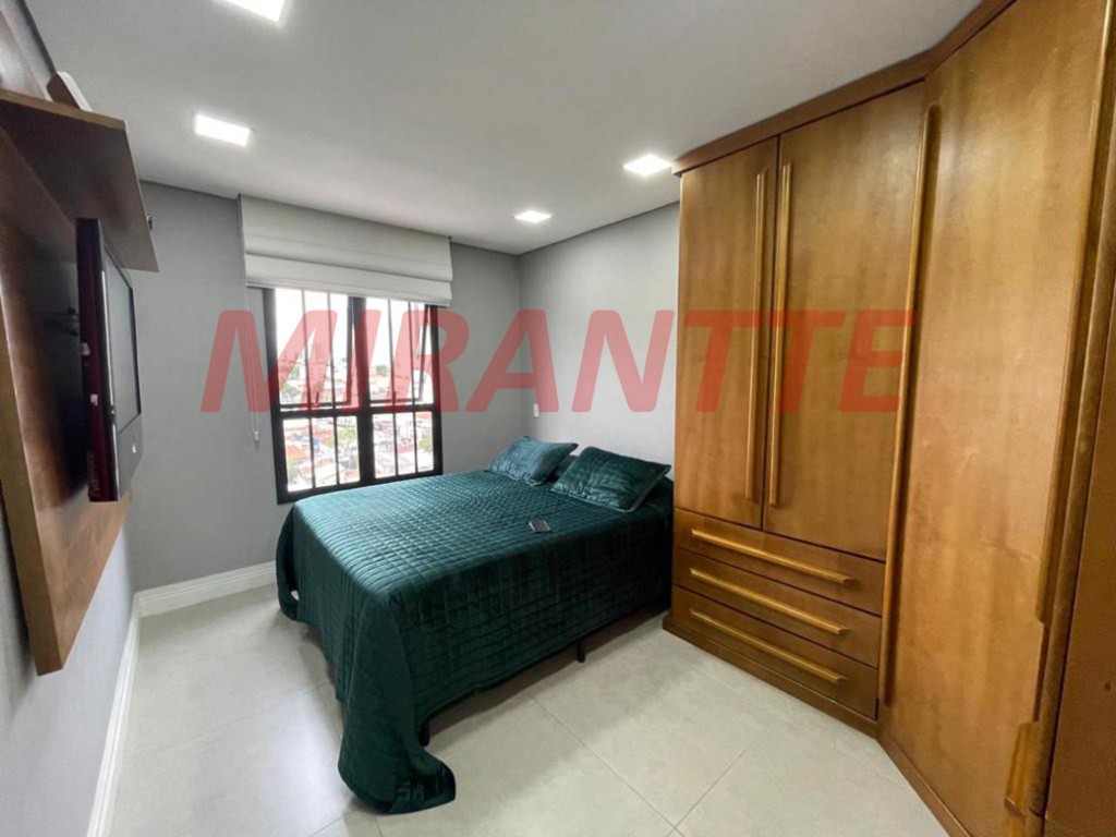 Apartamento de 70m² com 2 quartos em Jardim Analia Franco