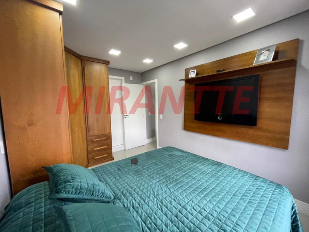 Apartamento de 70m² com 2 quartos em Jardim Analia Franco