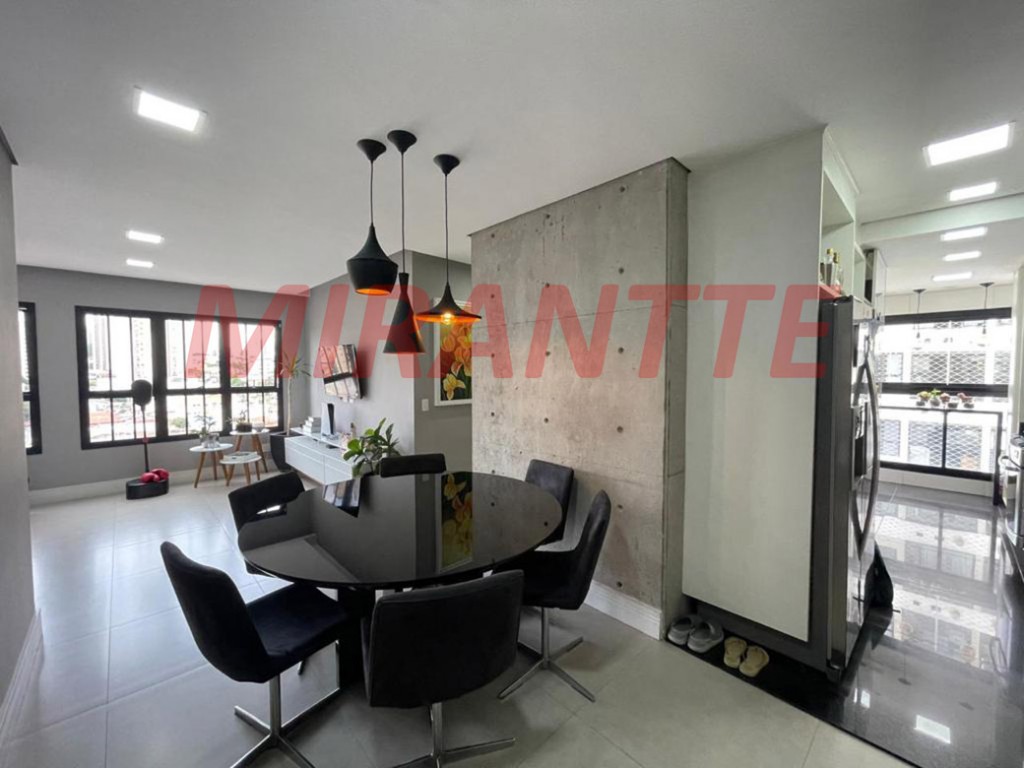 Apartamento de 70m² com 2 quartos em Jardim Analia Franco