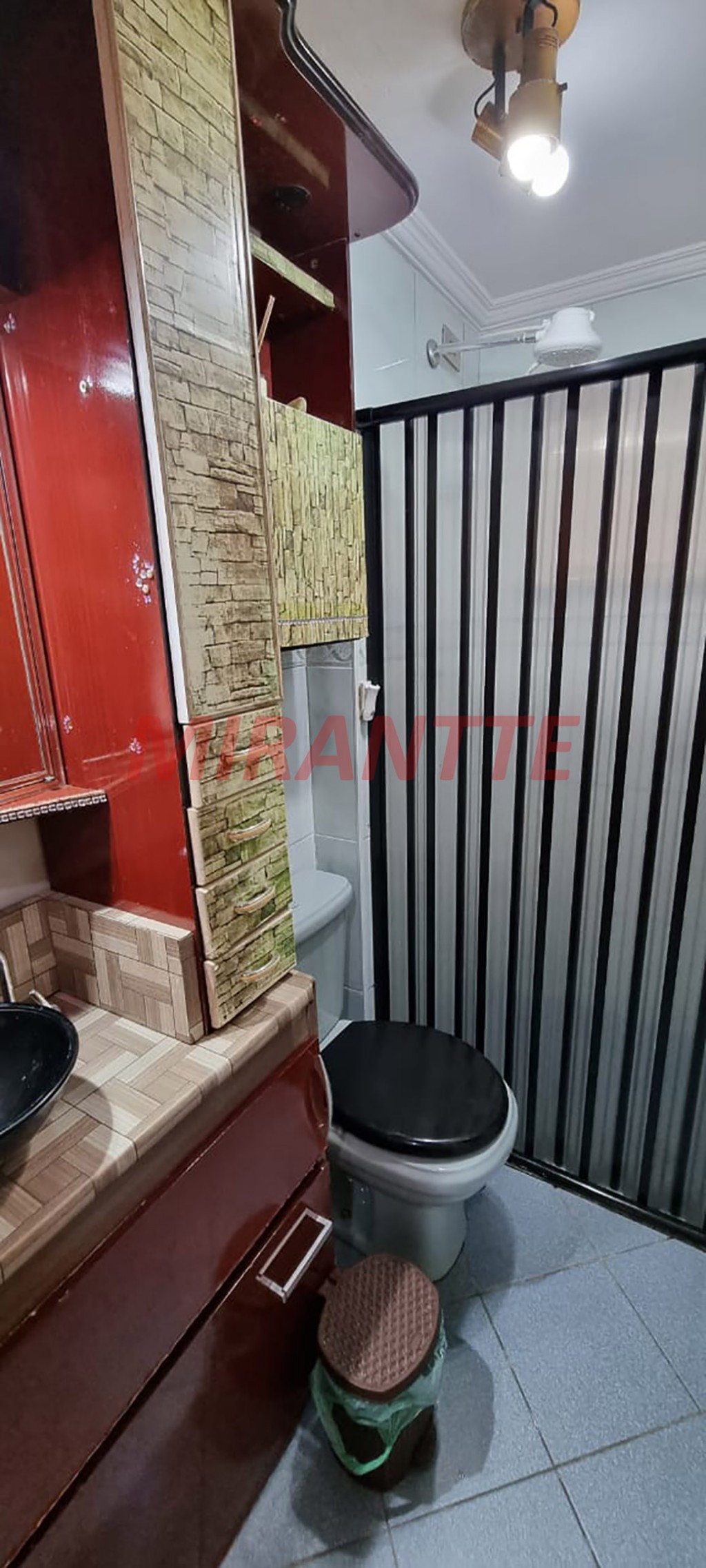 Apartamento de 74m² com 3 quartos em Água Fria