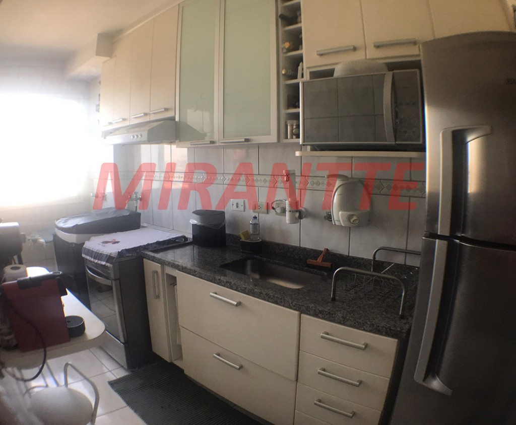 Apartamento de 52m² com 2 quartos em Imirim