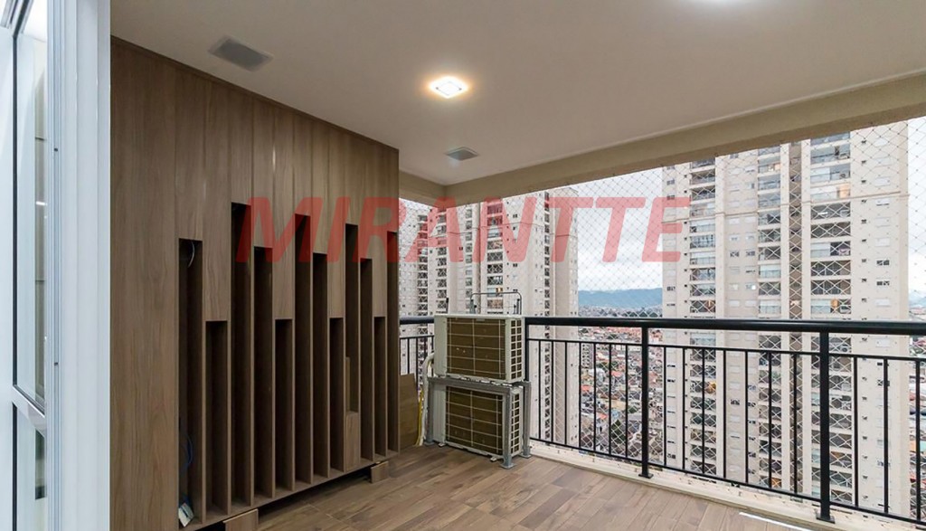 Apartamento de 122m² com 3 quartos em Jardim Flor da Montanha