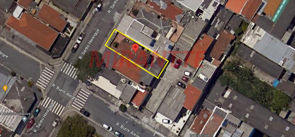 Terreno de 154m² em Vila Ré