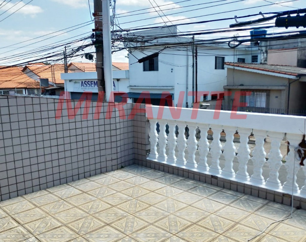Sobrado de 160m² com 3 quartos em Jardim São Francisco