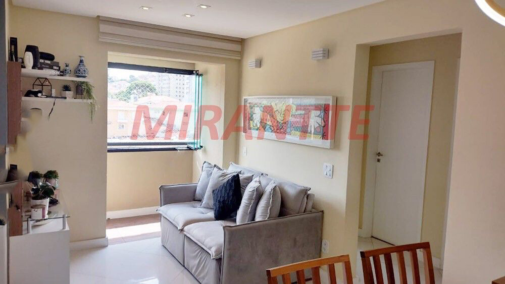 Apartamento de 53m² com 2 quartos em Parada Inglesa