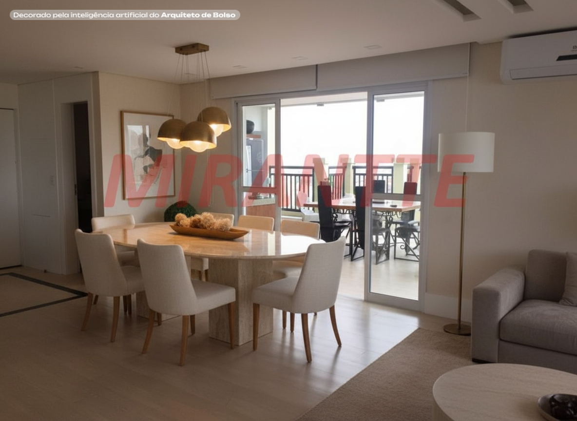 Cobertura de 198m² com 3 quartos em Parada Inglesa