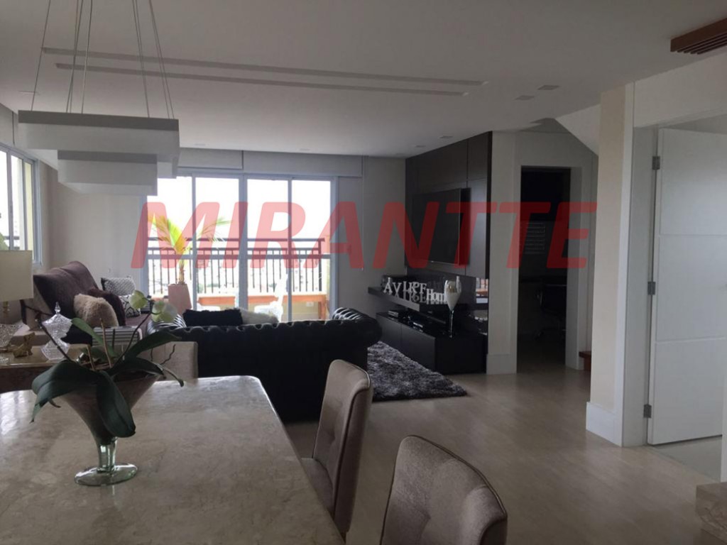 Cobertura de 198m² com 3 quartos em Parada Inglesa