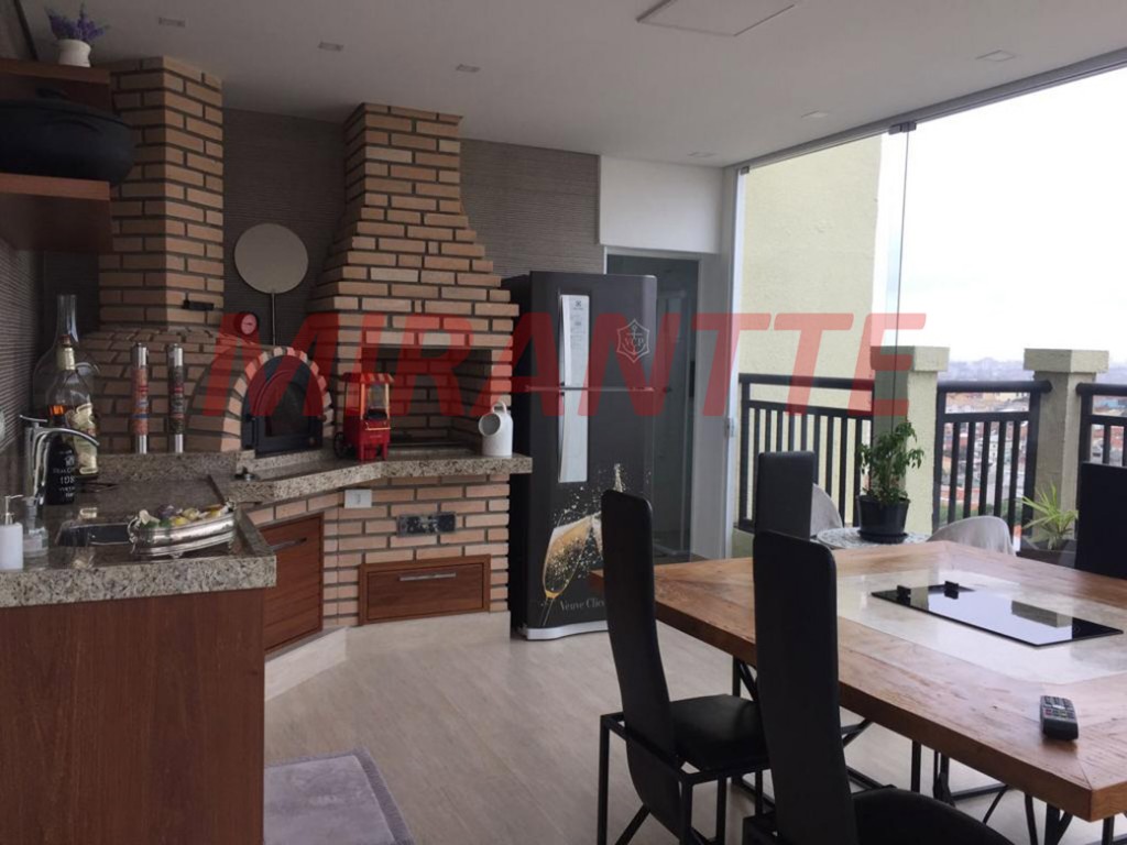 Cobertura de 198m² com 3 quartos em Parada Inglesa