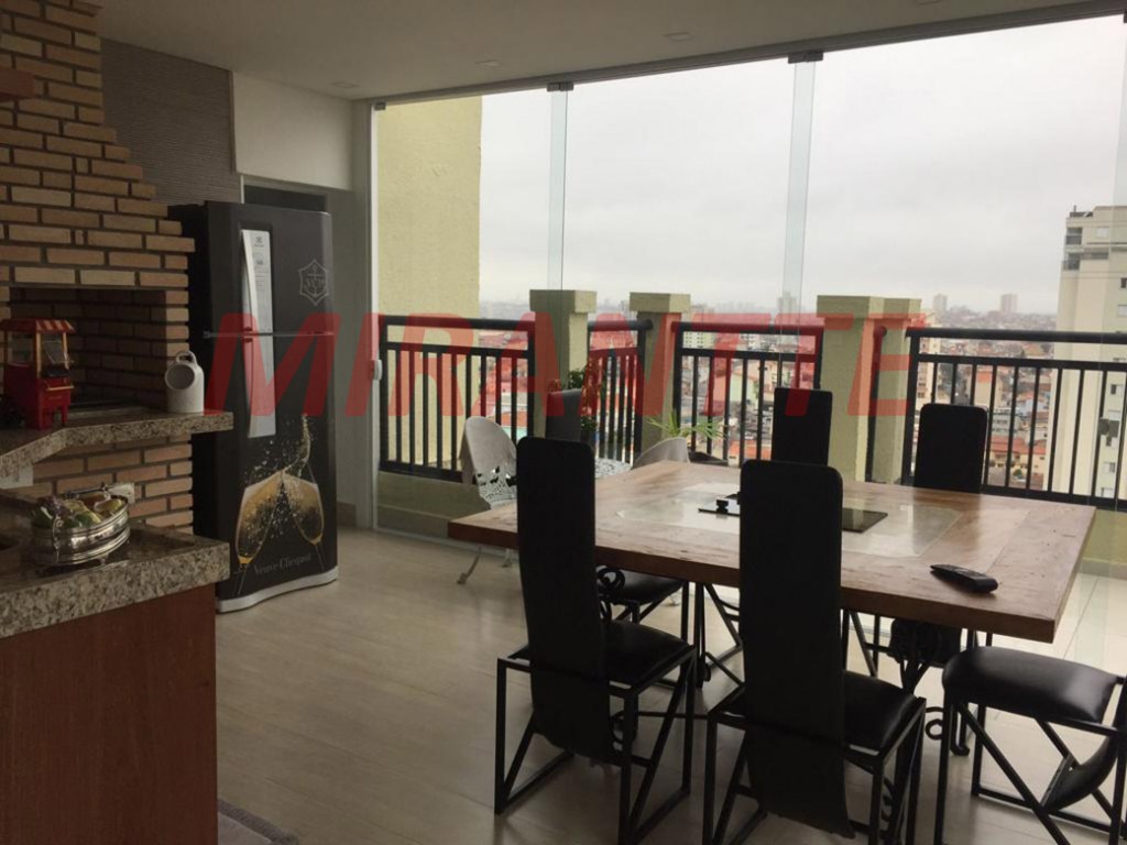 Cobertura de 198m² com 3 quartos em Parada Inglesa