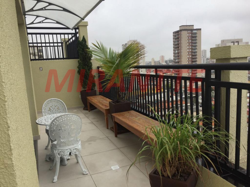 Cobertura de 198m² com 3 quartos em Parada Inglesa