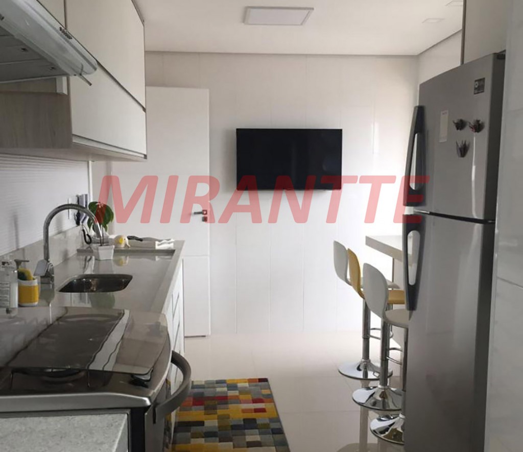 Cobertura de 198m² com 3 quartos em Parada Inglesa