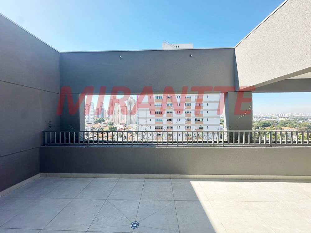 Cobertura de 244m² com 3 quartos em Santana