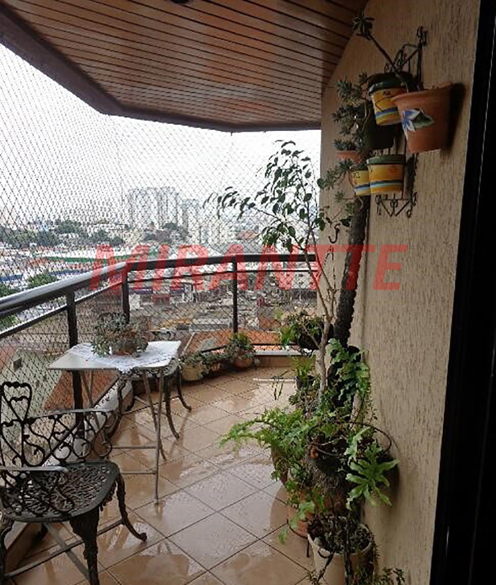 Apartamento de 102m² com 3 quartos em Vila Palmeiras