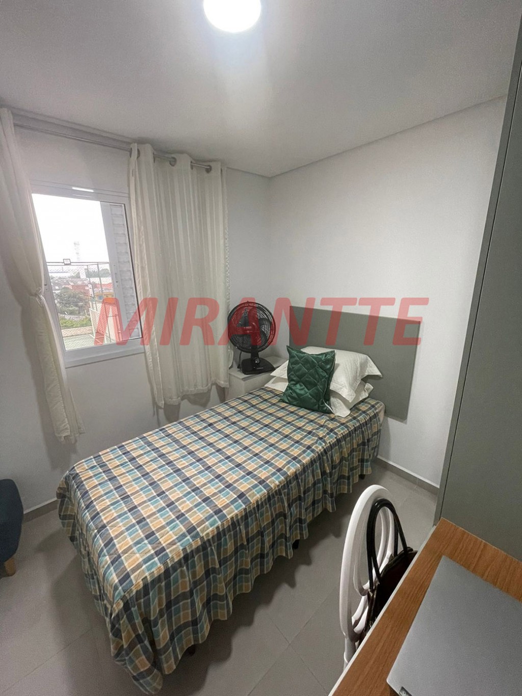 Apartamento de 53m² com 2 quartos em Carandiru