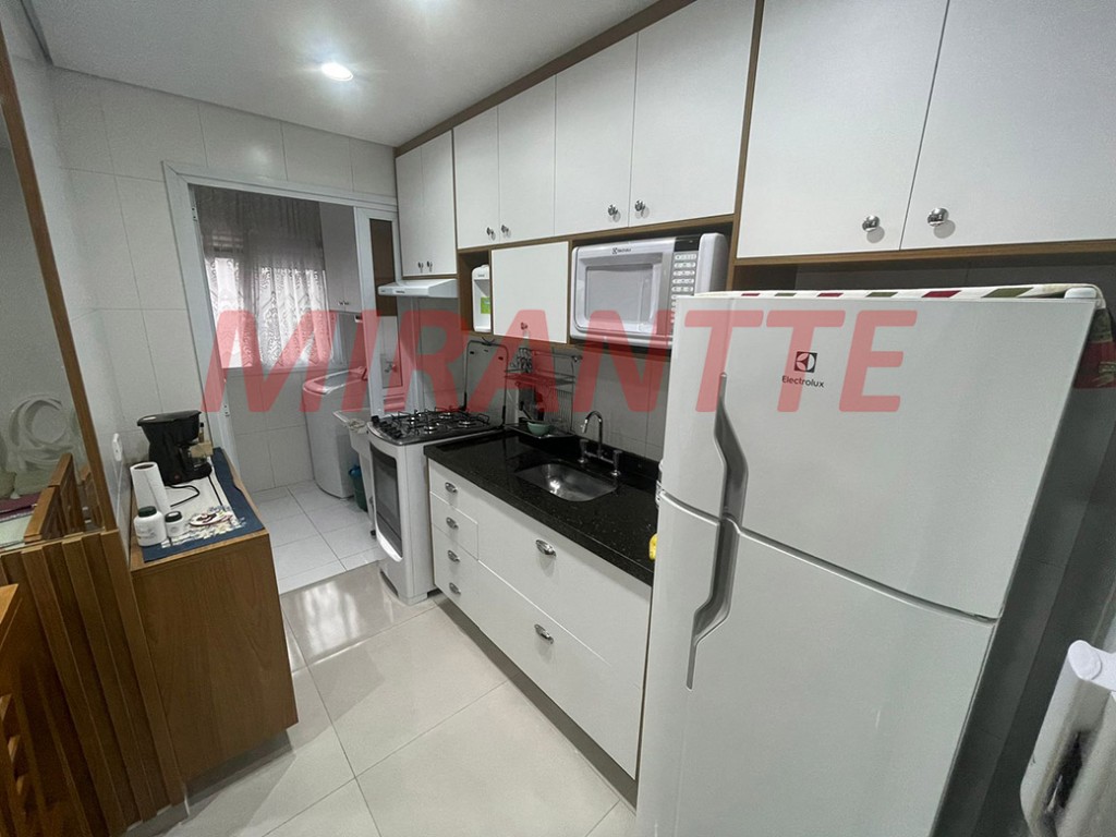 Apartamento de 53m² com 2 quartos em Carandiru
