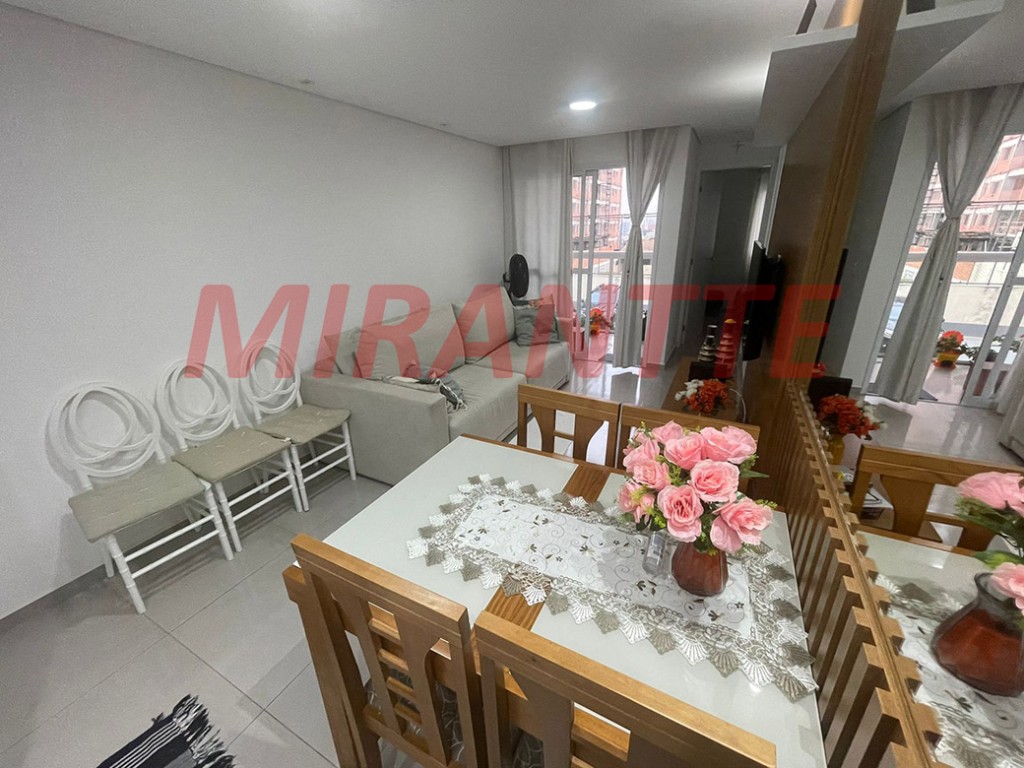 Apartamento de 53m² com 2 quartos em Carandiru
