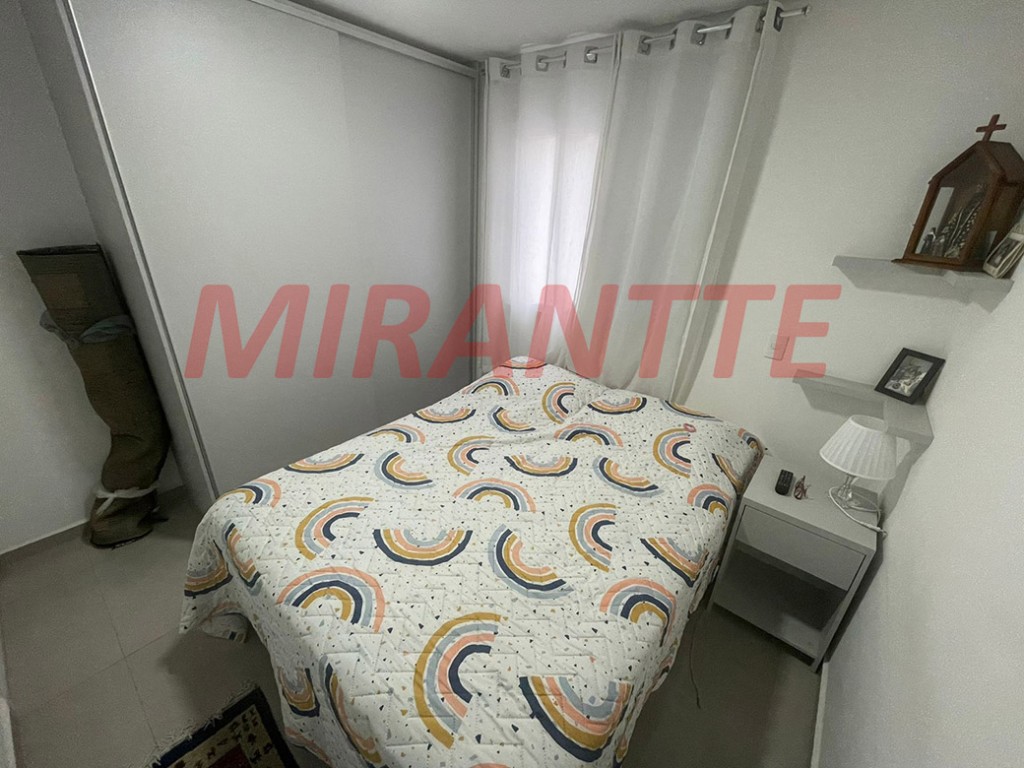 Apartamento de 53m² com 2 quartos em Carandiru