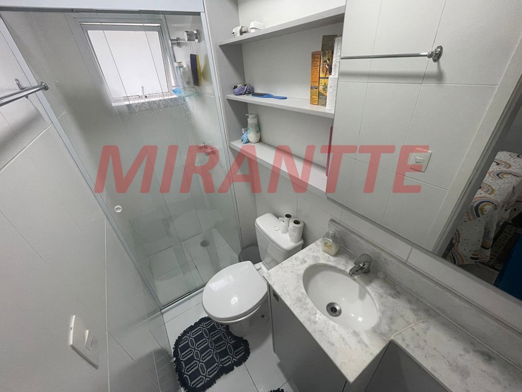 Apartamento de 53m² com 2 quartos em Carandiru