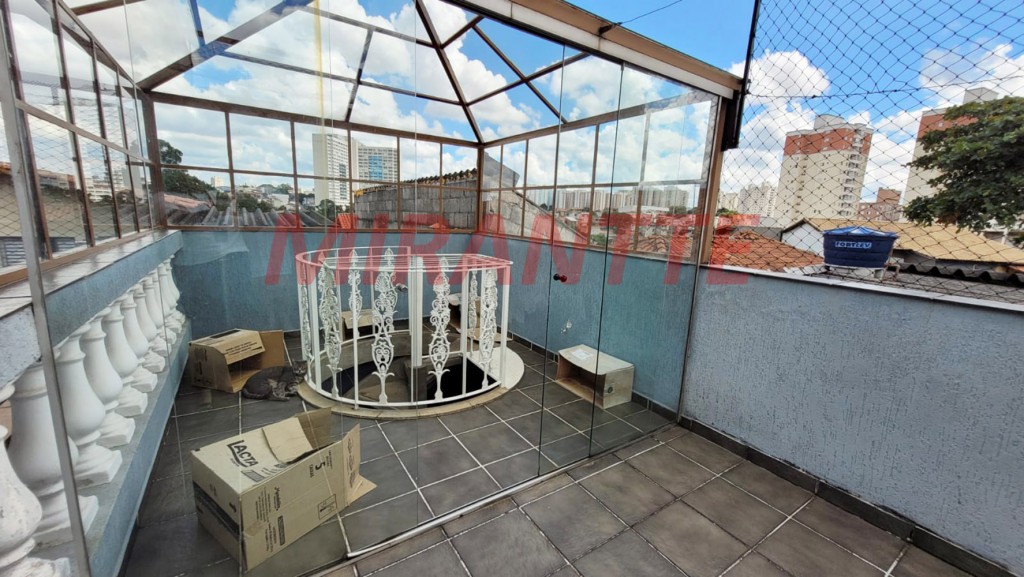 Sobrado de 202m² com 3 quartos em Jardim Santa Clara