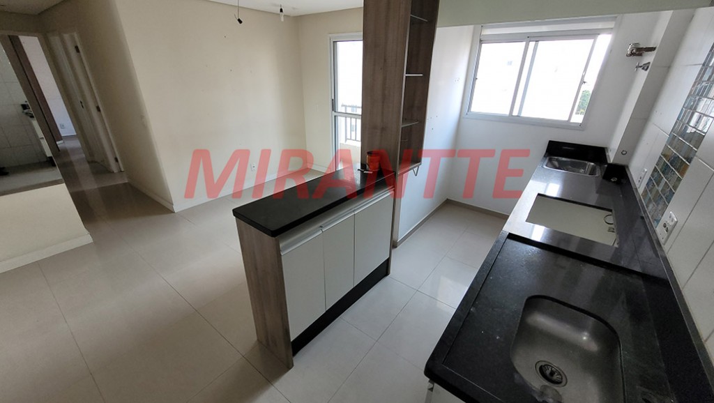 Apartamento de 49m² com 2 quartos em Imirim