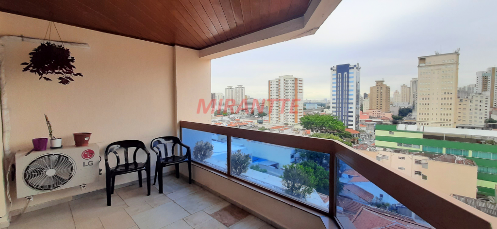 Apartamento com 3 quartos em Santana