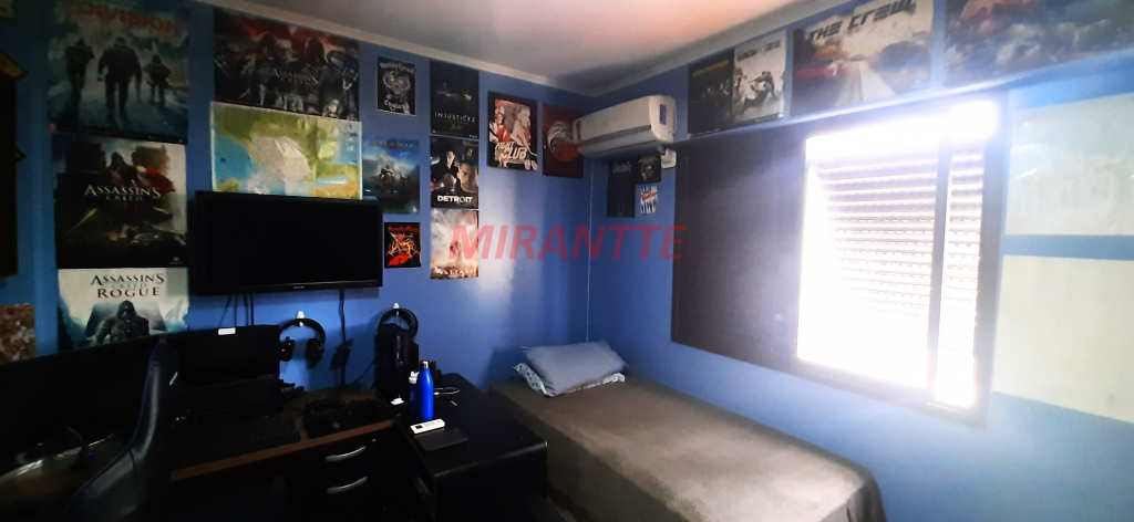 Apartamento com 3 quartos em Santana