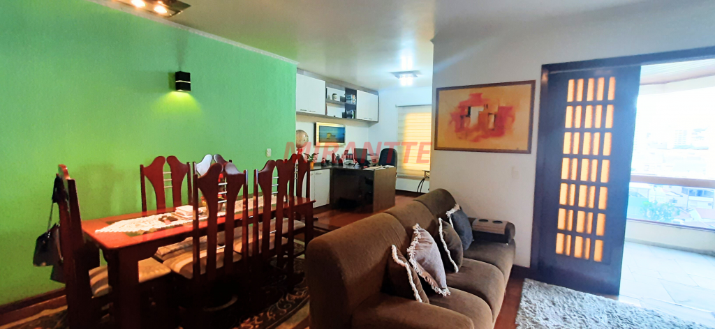 Apartamento com 3 quartos em Santana