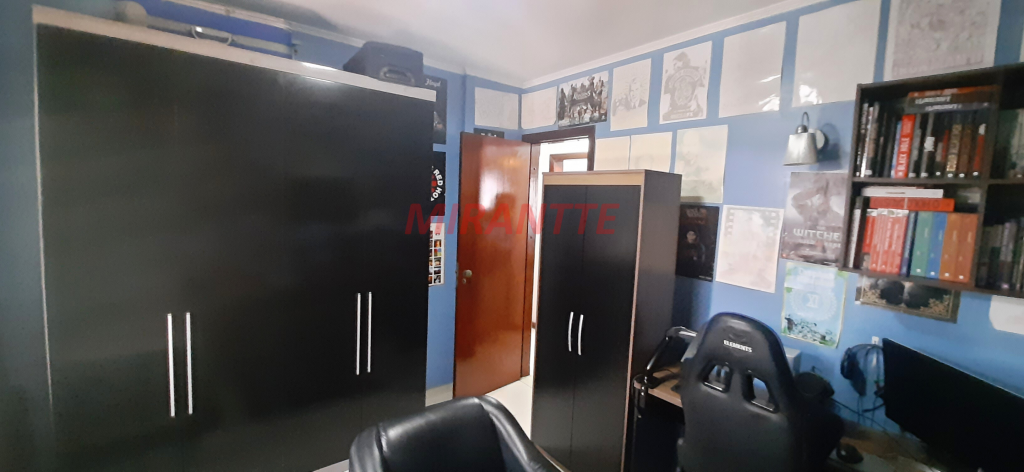 Apartamento com 3 quartos em Santana