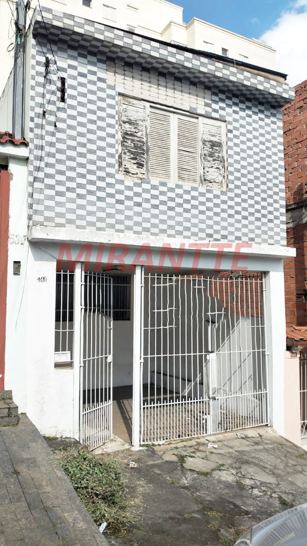 Terreno de 129m² em Carandiru
