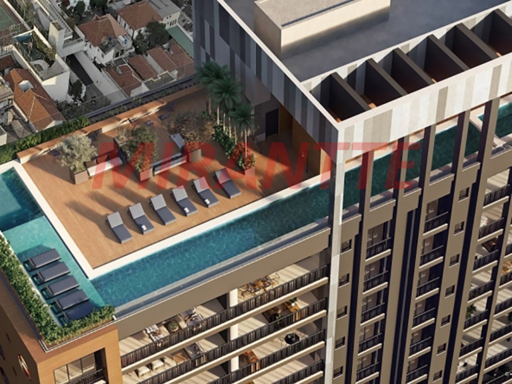 Apartamento de 69m² com 2 quartos em Pinheiros