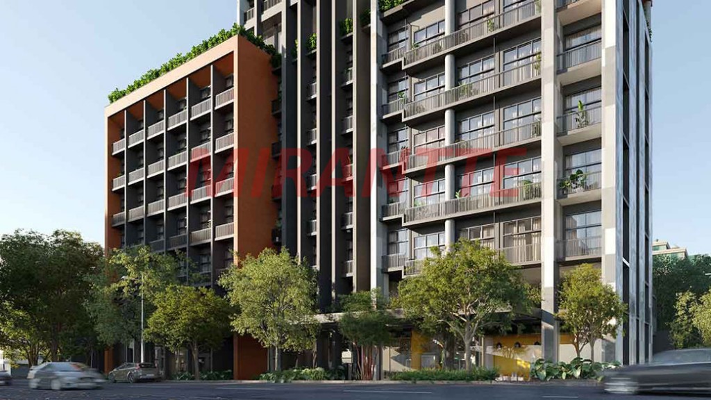 Apartamento de 69m² com 2 quartos em Pinheiros