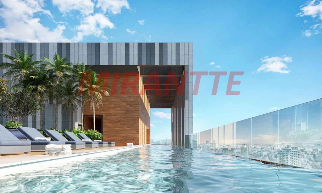 Apartamento de 69m² com 2 quartos em Pinheiros