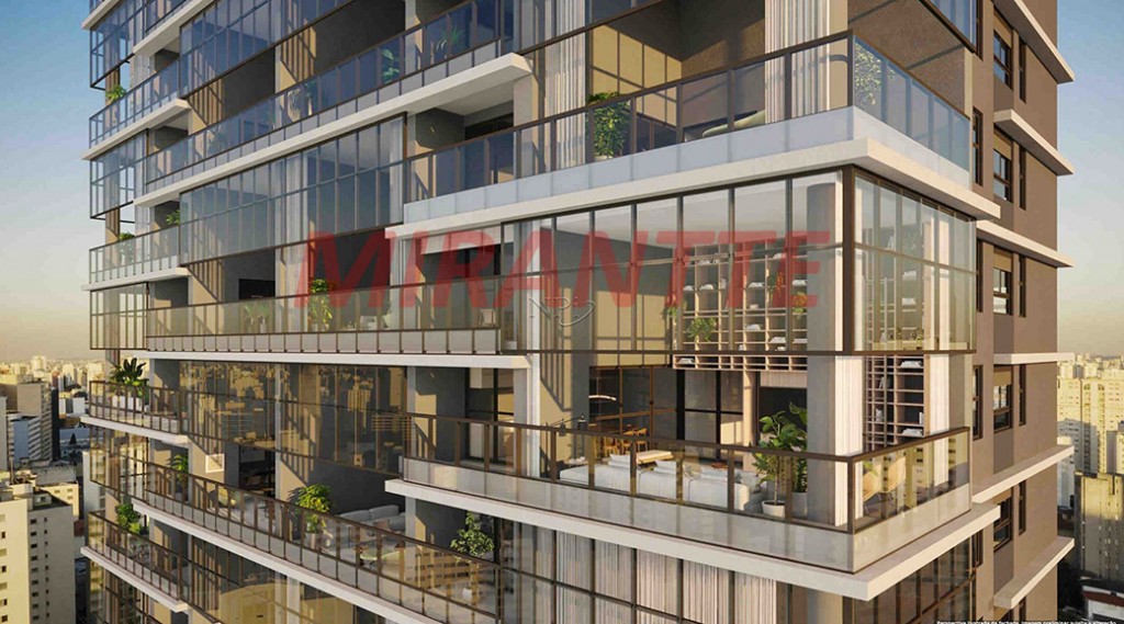 Apartamento de 69m² com 2 quartos em Pinheiros