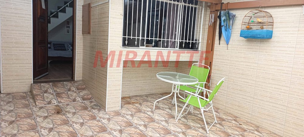 Sobrado de 157m² com 4 quartos em Lauzane Paulista