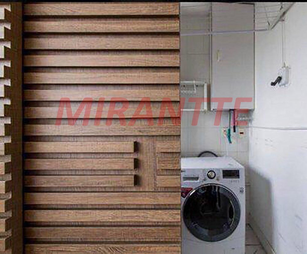Apartamento de 87m² com 3 quartos em Vila Anastacio