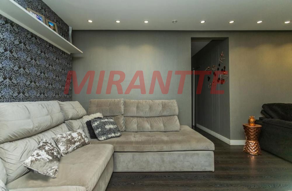 Apartamento de 87m² com 3 quartos em Vila Anastacio