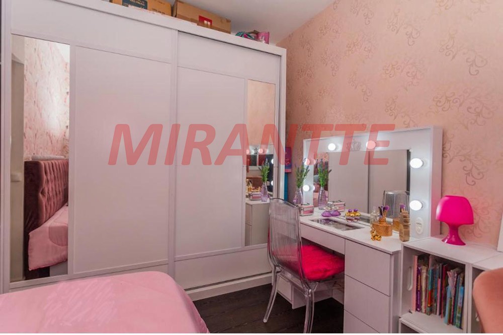 Apartamento de 87m² com 3 quartos em Vila Anastacio