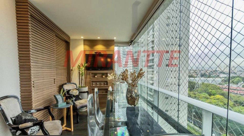 Apartamento de 87m² com 3 quartos em Vila Anastacio