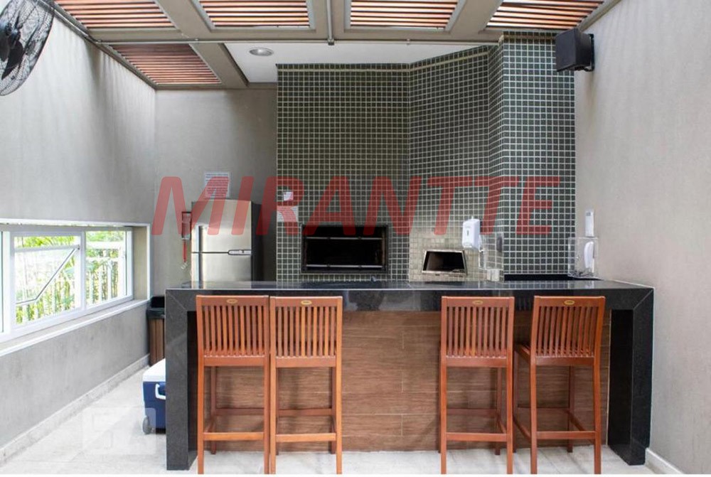 Apartamento de 87m² com 3 quartos em Vila Anastacio