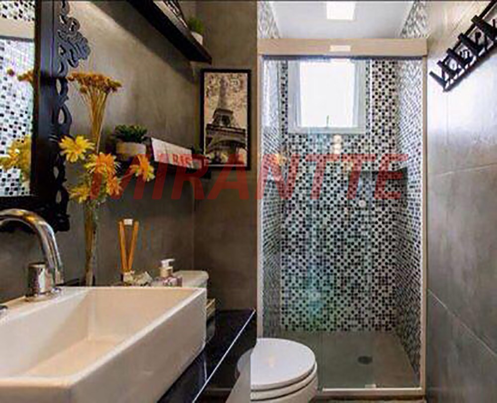 Apartamento de 87m² com 3 quartos em Vila Anastacio