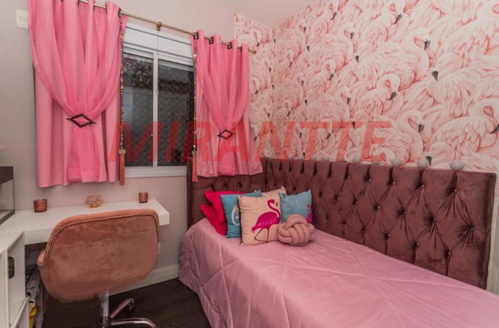 Apartamento de 87m² com 3 quartos em Vila Anastacio